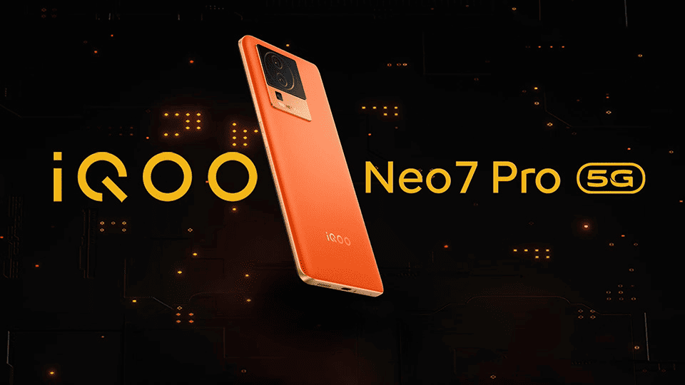 iQOO Neo 7 Pro 5G