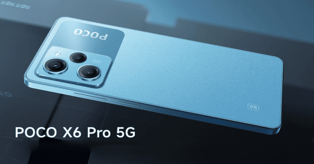 POCO X6 Pro 5G Specs: 5500mAh Battery, 64MP Cameras!