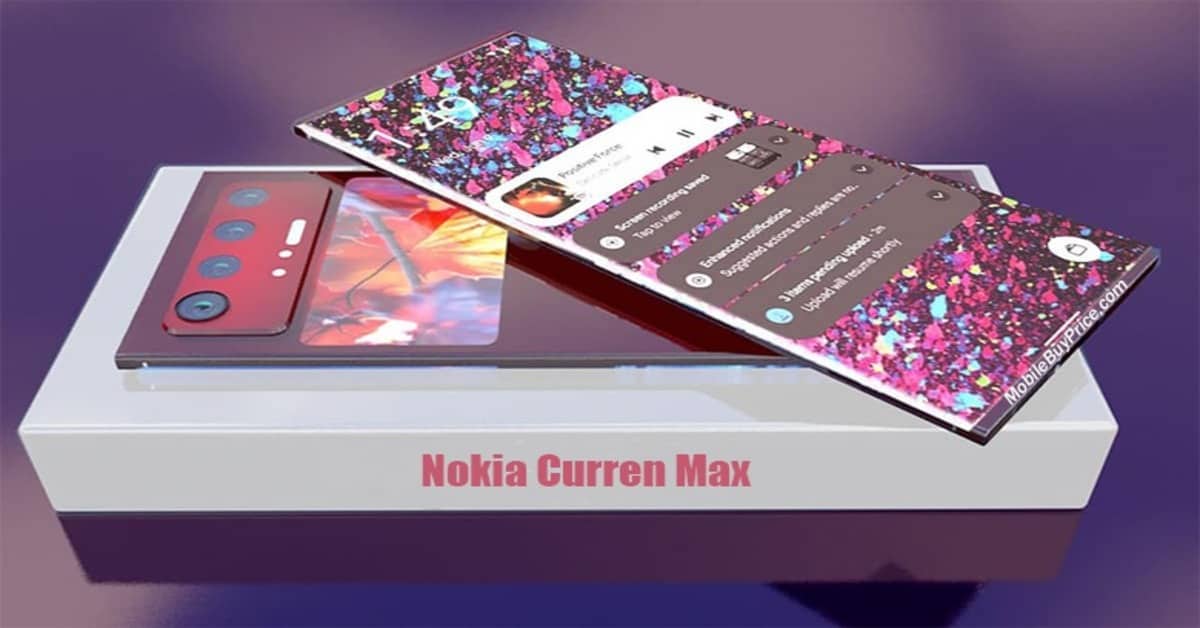 Nokia Curren Max 2024: 108MP Cameras, 7000mAh Battery!