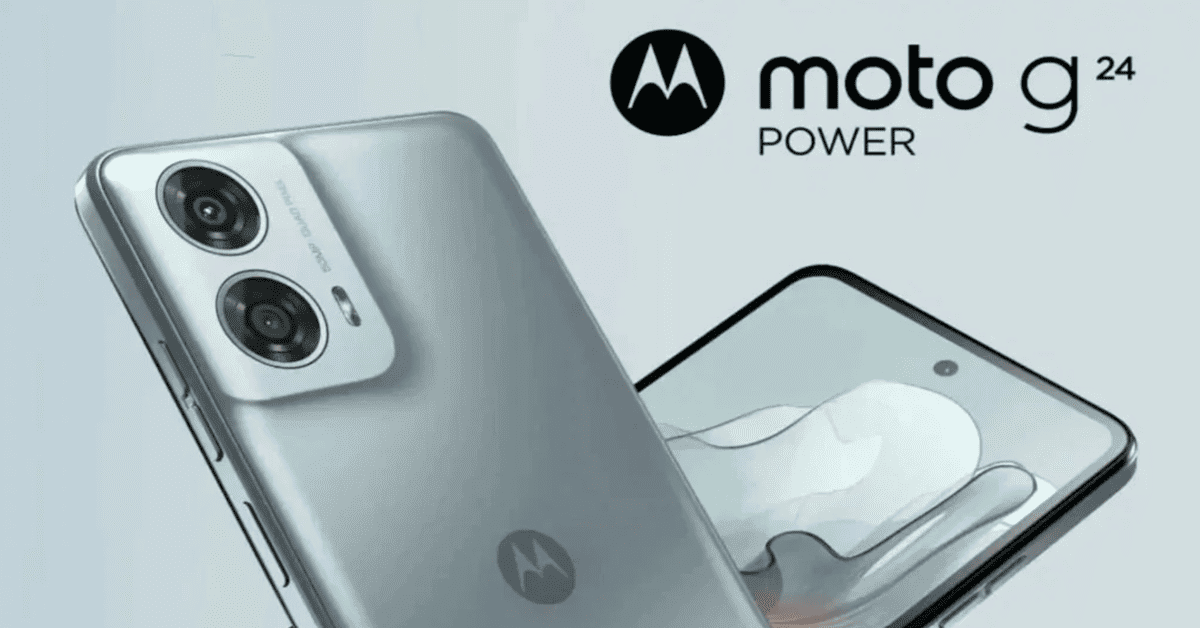 Motorola Moto G24 Power specs: Helio G85 SoC, 6000mAh Battery!