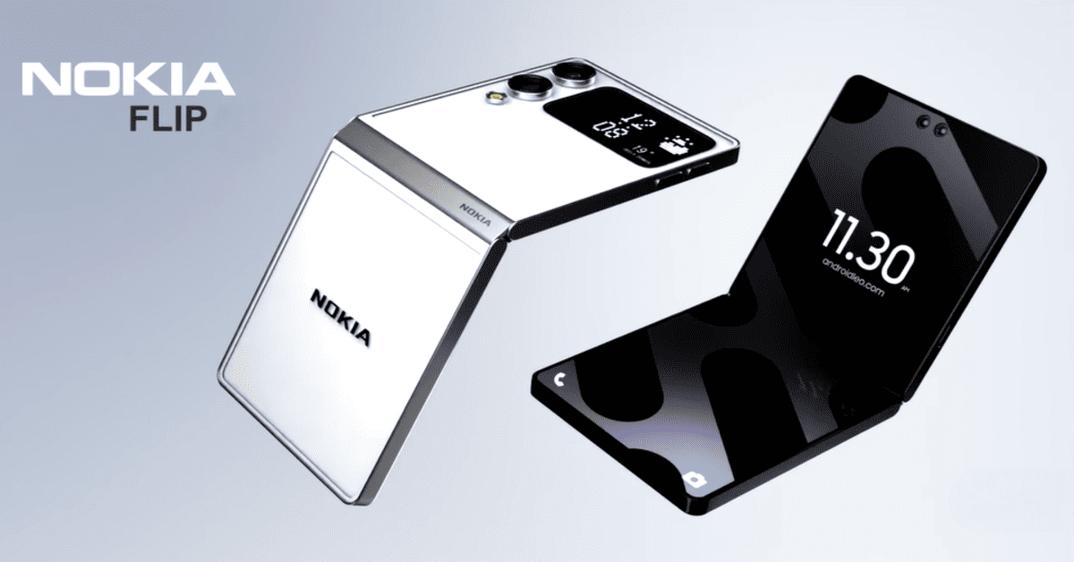 Nokia Flip 2024 specs: 12GB RAM, 4100mAh Battery!