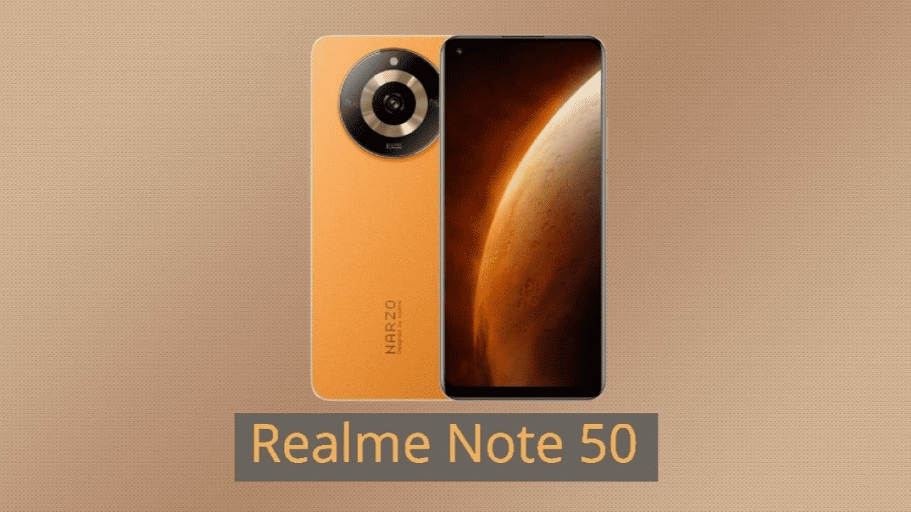 Realme Note 50 specs