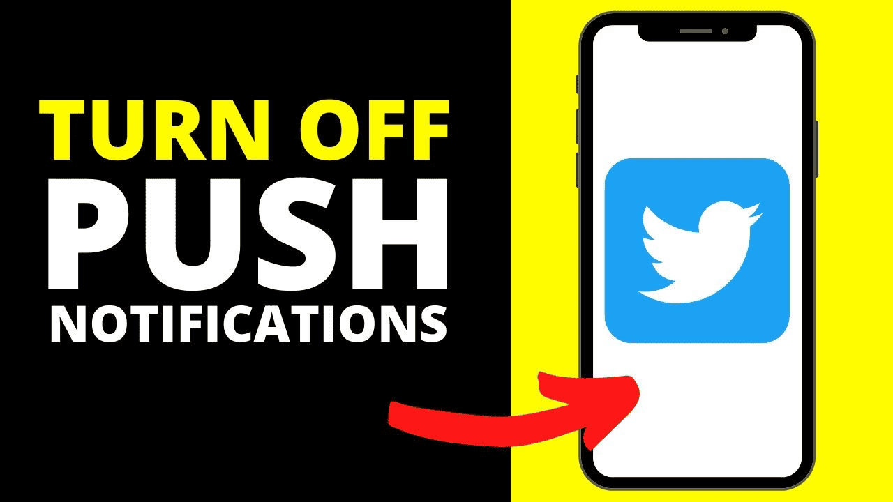 Turn off push notifications