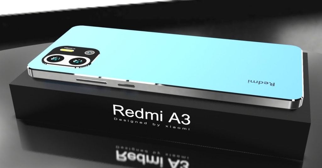 Redmi A3 Specs: 8GB RAM, Snapdragon 626 chipset!