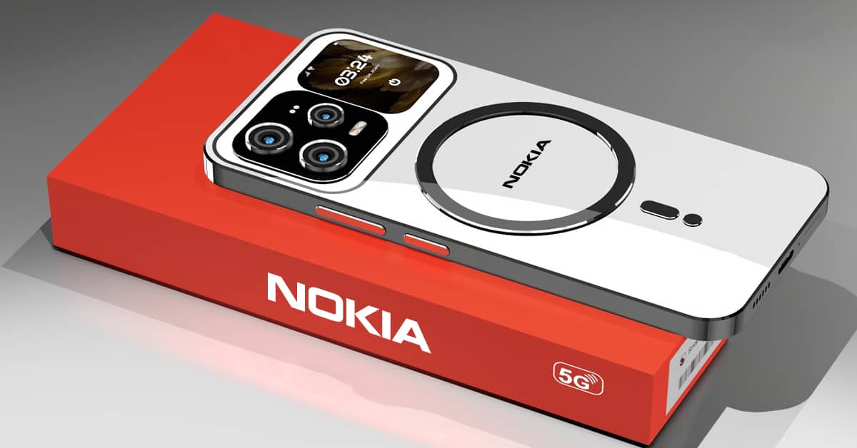 Nokia McLaren Xtreme 2024 specs: 16GB RAM, 8200mAh Battery!