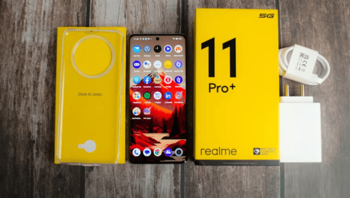 Realme 11 Pro+