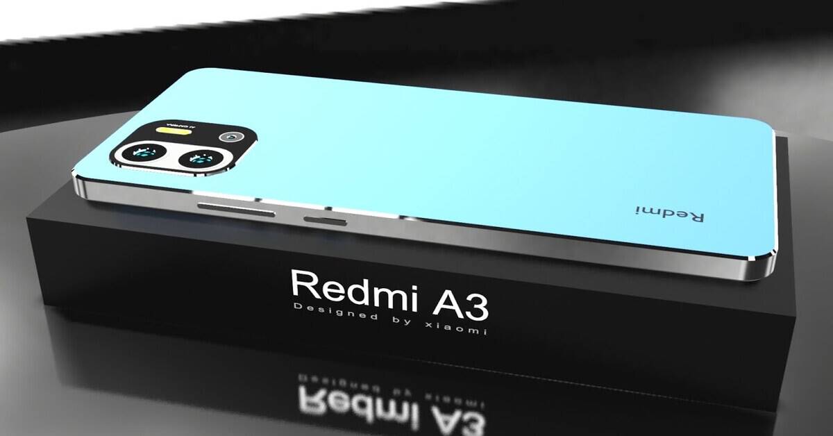 Redmi A3 specs: $72 Price, 6.71-inch Screen, 5000mAh Battery!