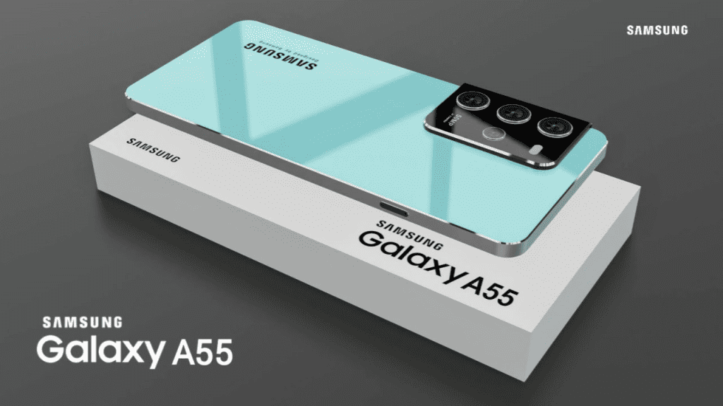 Samsung Galaxy A55: 50MP Cameras, 5000mAh Battery!