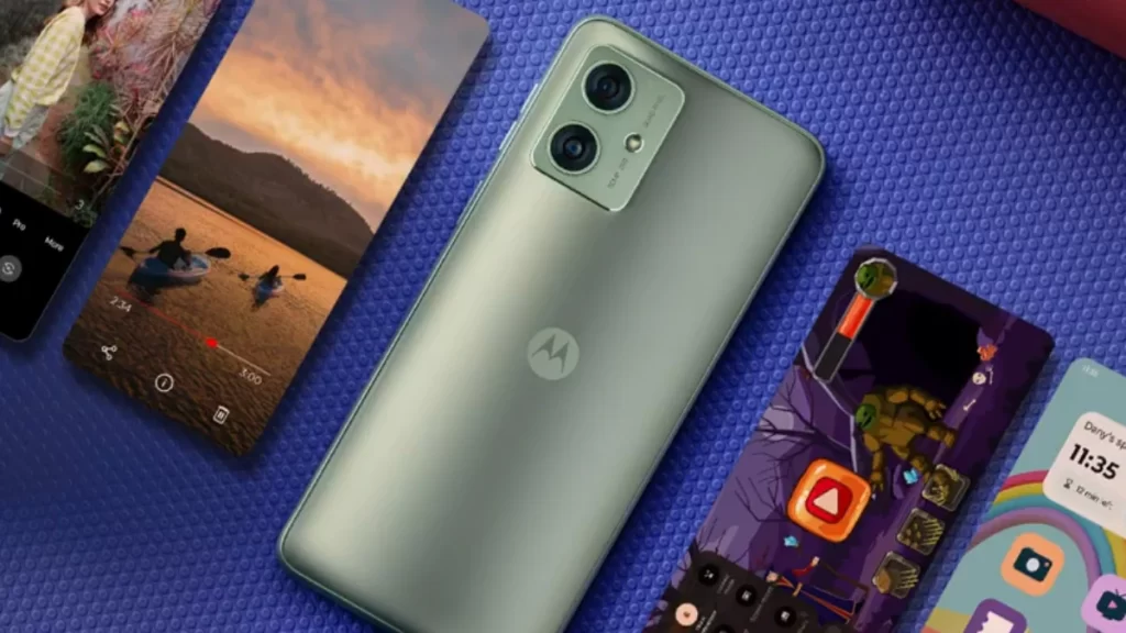 Motorola Moto G64