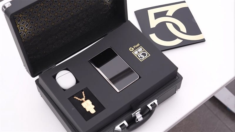 Google Pixel Fold Hip Hop 50 Edition
