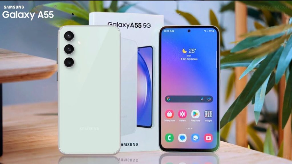 Samsung Galaxy A55