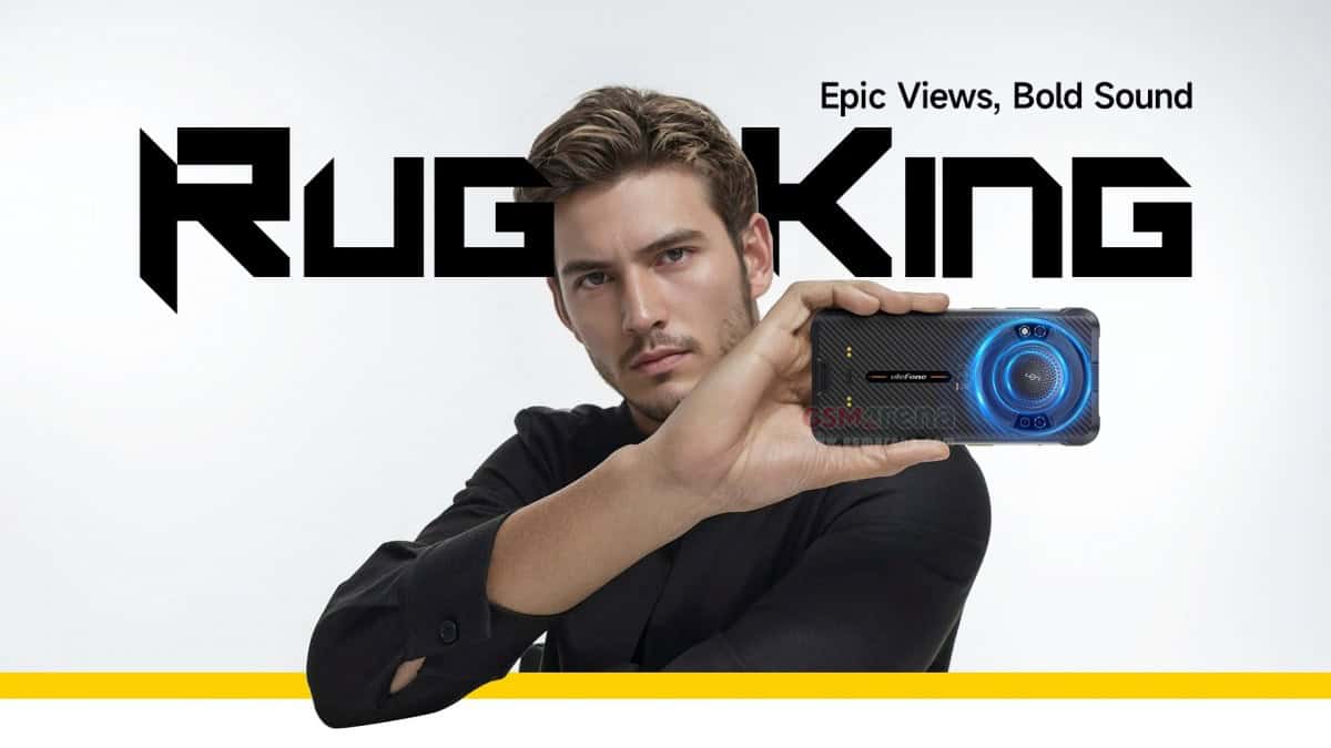 Ulefone RugKing Specs: 9600mAh Battery, 8GB RAM, New Design!