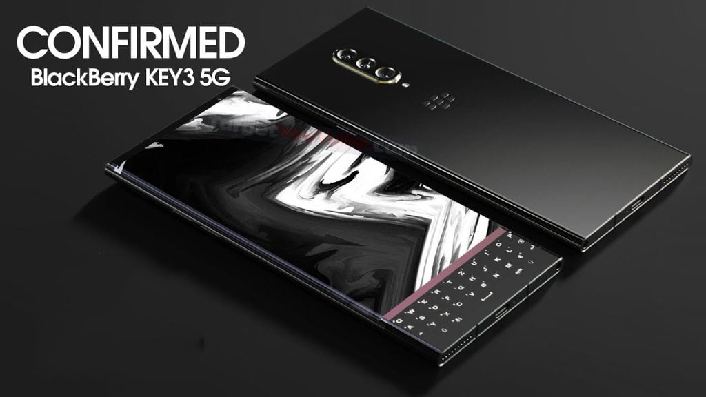 BlackBerry KEY3 5G 2025 Specs: 9800mAh Battery, 200MP Cameras!