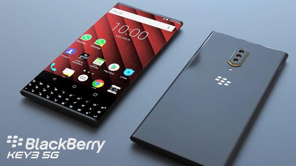 BlackBerry KEY3 5G 2025 Specs: 9800mAh Battery, 200MP Cameras!