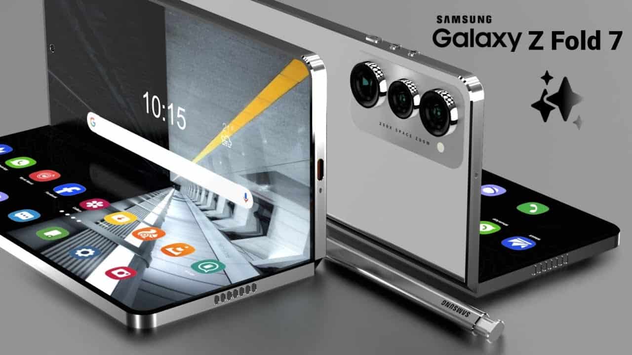 Samsung Galaxy Z Fold7 Enterprise Edition Specs: 16GB RAM, 200MP Cameras!