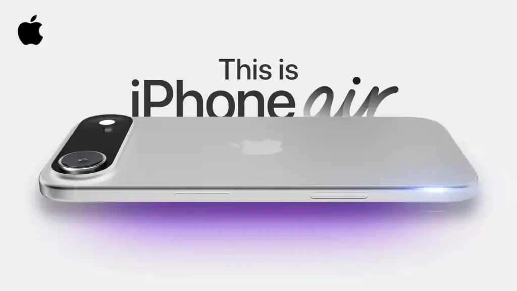 iPhone Air: Apple's Ultra-thin iPhone Arrives with 48MP Cameras, 8GB RAM!