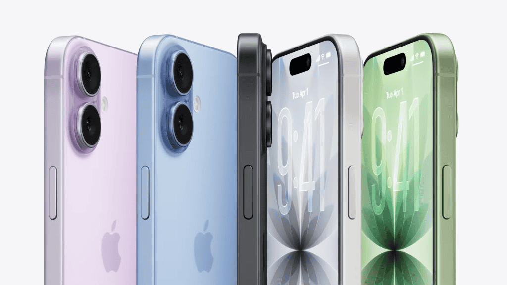 iPhone 17 Launchs with 48MP Cameras, New Design, 120Hz refresh rate