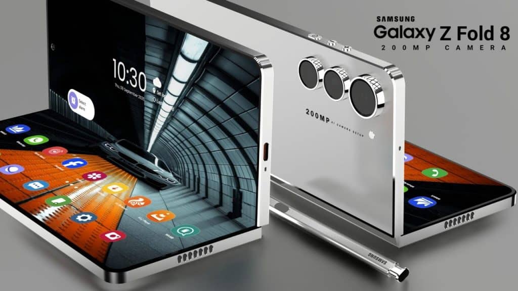 Samsung Galaxy Z Fold 8 Specs 200MP Cameras 12GB RAM Price Samsung Galaxy Z Fold 8 Specs 200MP Cameras 12GB RAM Price
