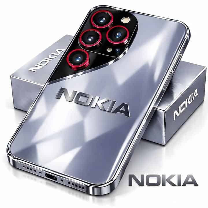 Nokia Thunder Max 2026 box and display