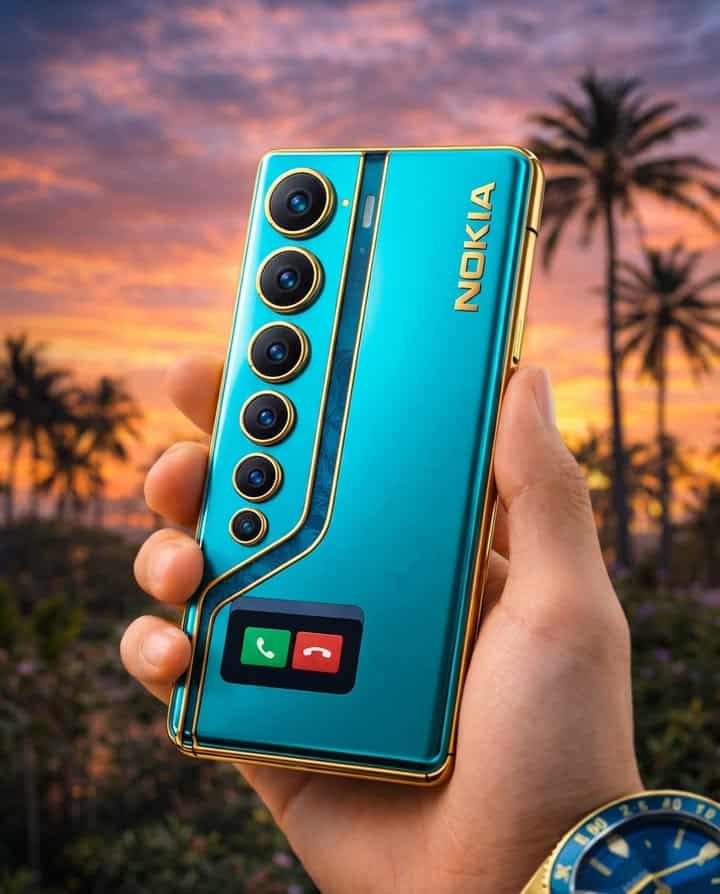 Nokia Thunder Max 2026 premium color