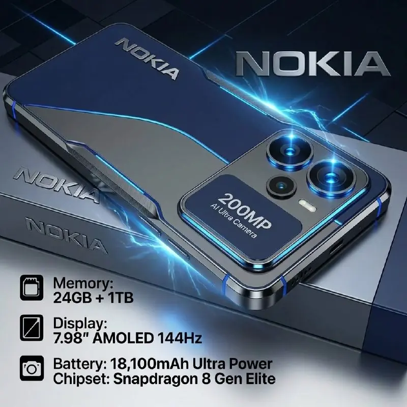Nokia Thunder Max 2026