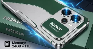 Nokia Thunder Max 2026 Codex thunder-max_rolex_green_silver