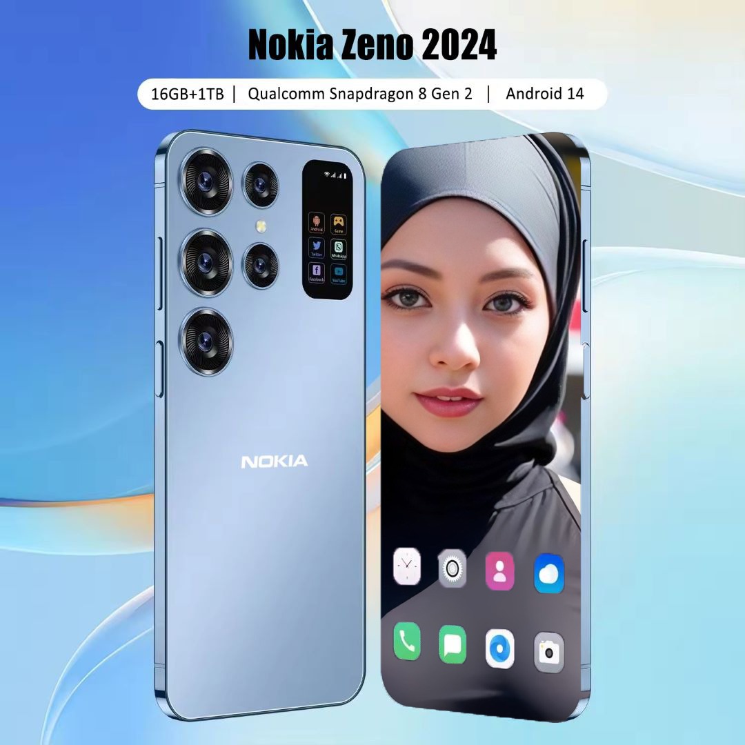 Nokia Arson 2024 Specs: 200MP Cameras, 7500mAh Battery!