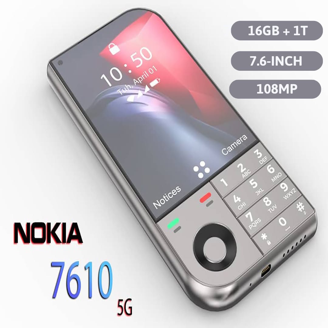 Nokia 7610 vs. Xiaomi Civi 3