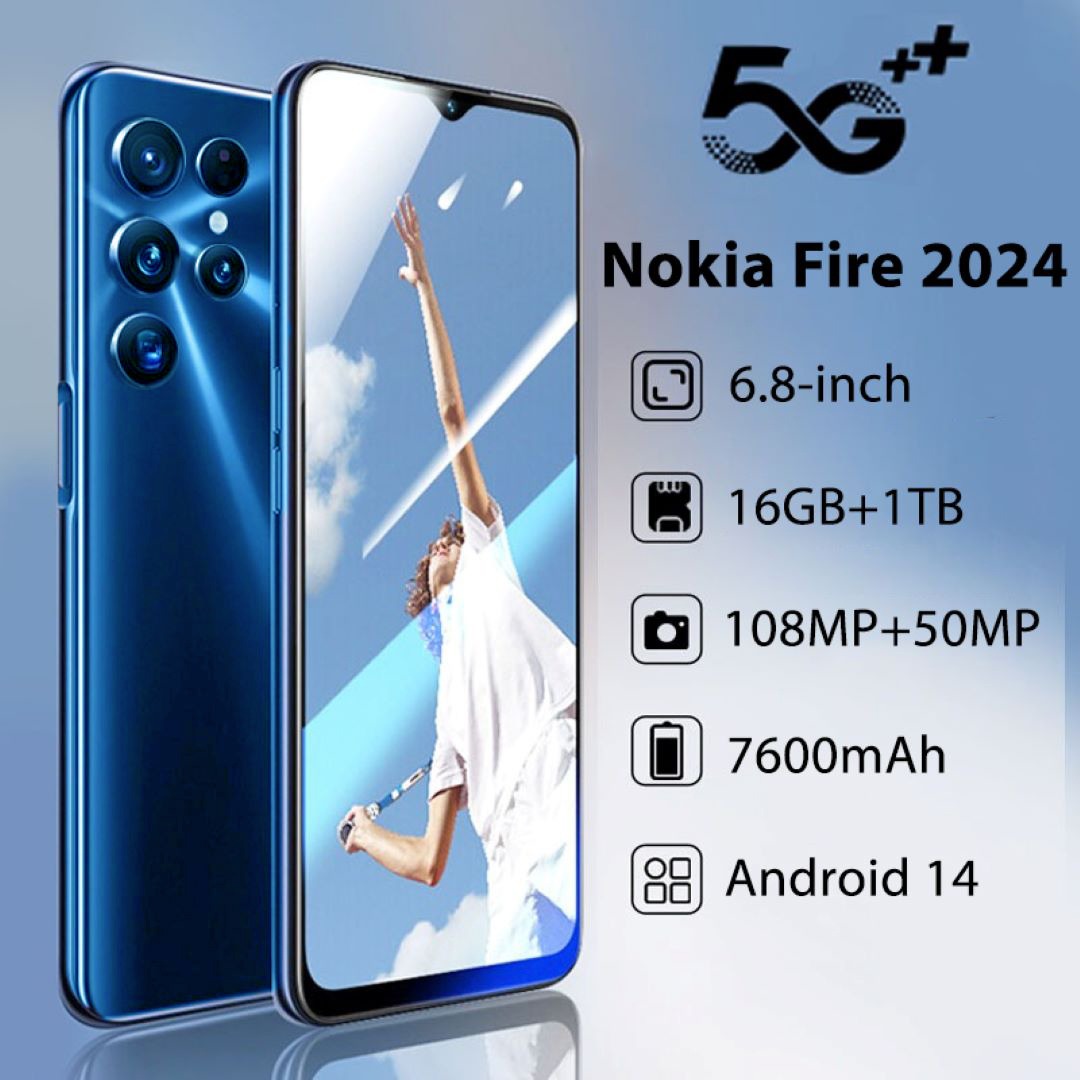 Nokia Fire 2024 Specs: 16GB RAM, 7600mAh Battery!