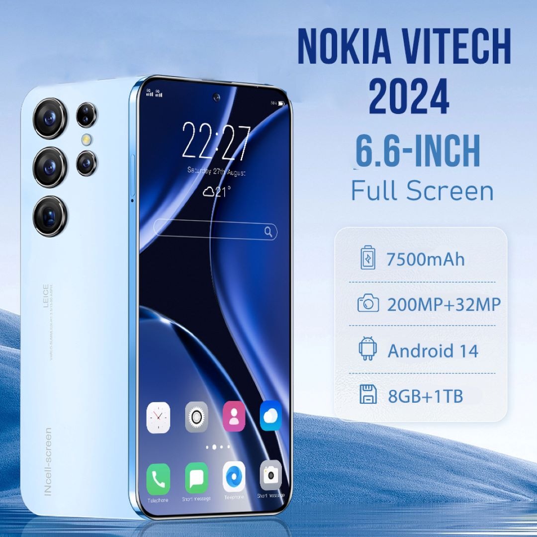 Nokia Vitech 2024 Specs: 200MP Cameras, 7500mAh Battery!