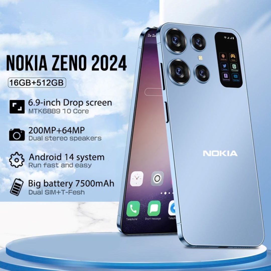 Nokia Arson 2024 Specs: 200MP Cameras, 7500mAh Battery!