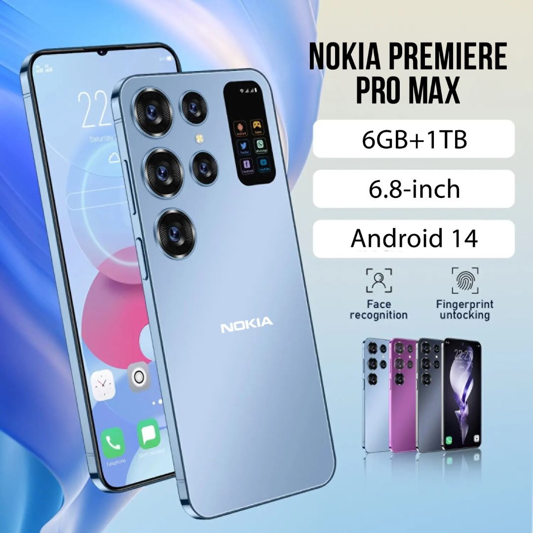 Nokia Premiere Pro Max specs: 200MP Cameras, 7600mAh Battery!