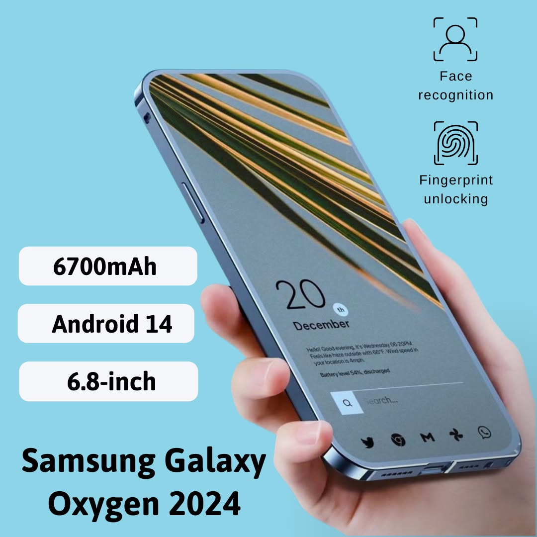 Samsung Galaxy Oxygen 2024 specs: 16GB RAM, 6700mAh Battery!