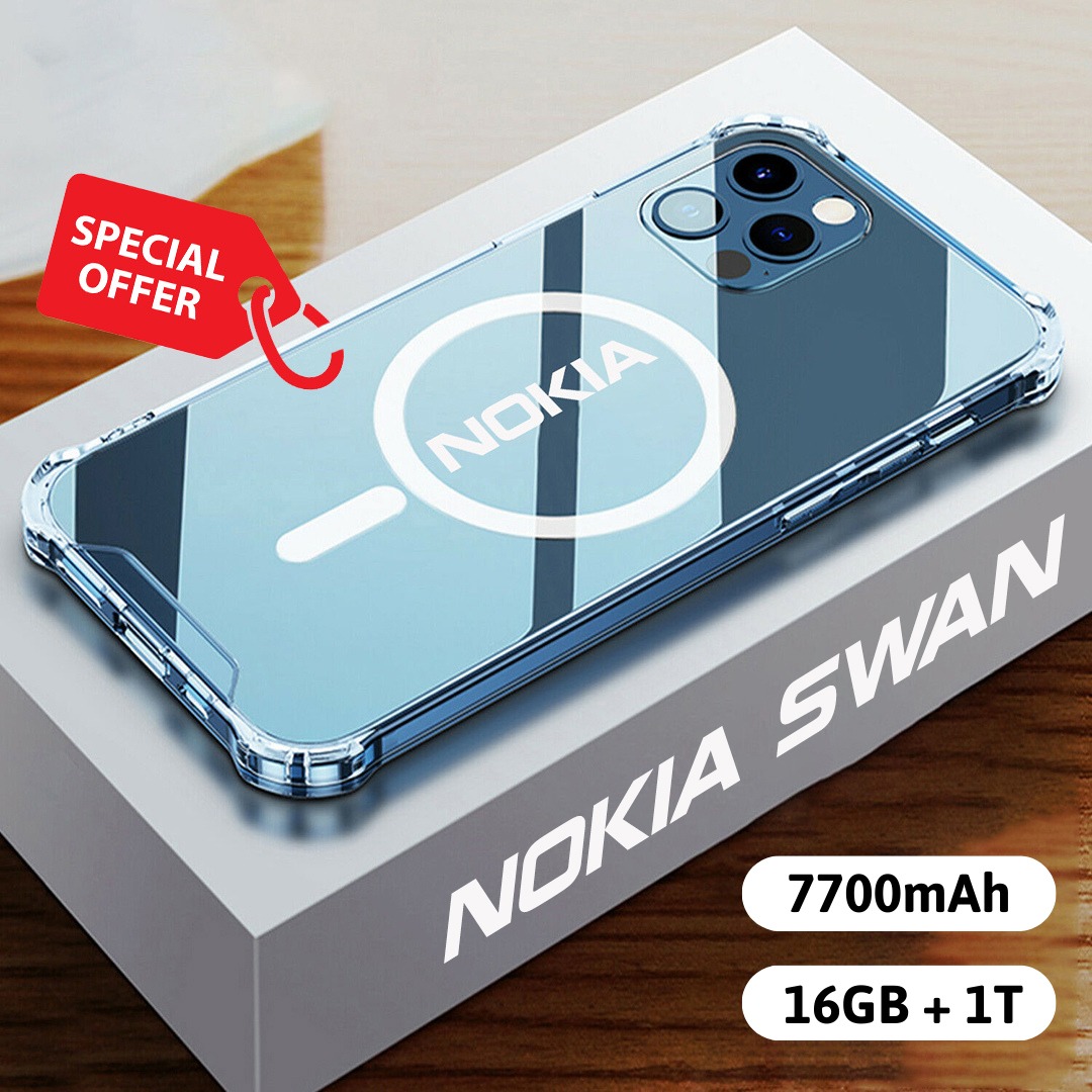 Nokia Swan 2024 Specs: 7700mAh Battery, 108MP Cameras!