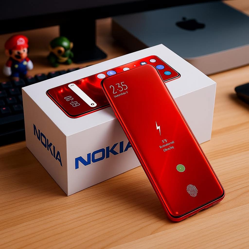 Nokia Star Max 2024 Specs: 200MP Cameras, 8200mAh Battery!