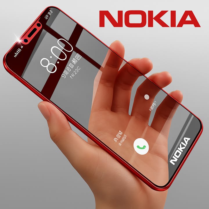 Nokia Lumia Max 2025 Specs: 18GB RAM, 15600mAh Battery!