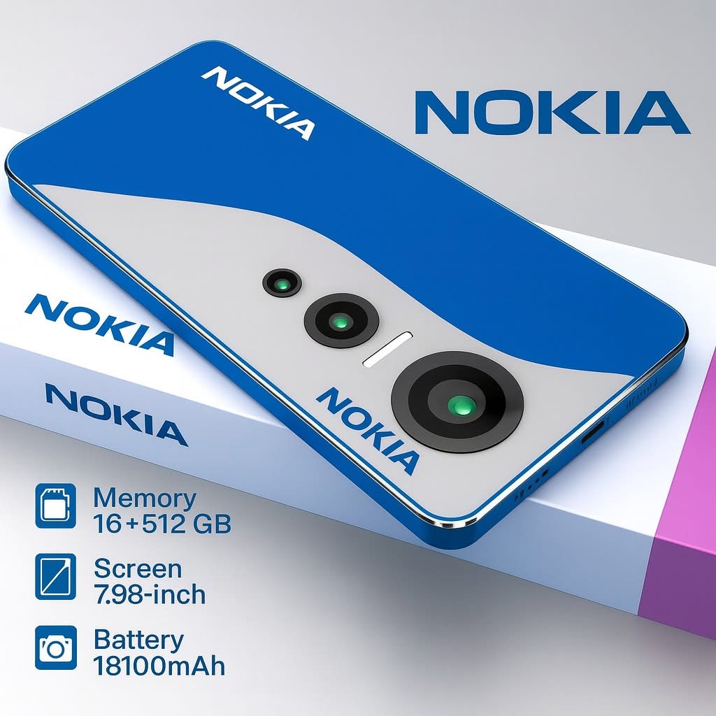 Nokia Wind Max 2024 Specs: 16GB RAM, 7800mAh Battery!