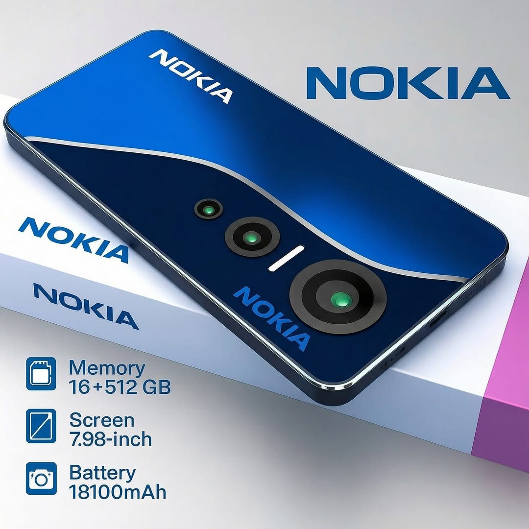 Nokia Wind Max 2024 Specs: 16GB RAM, 7800mAh Battery!