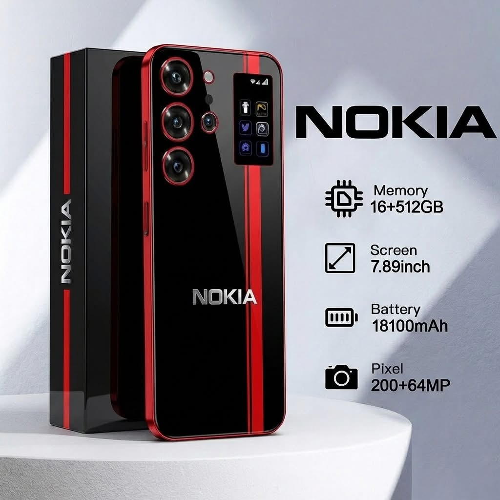 Nokia X200 Ultra specs: 18100mAh Battery, 200MP Cameras!