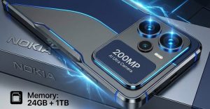 Nokia Thunder Max 2026 के स्पेसिफिकेशन्स: 200MP कैमरे, 24GB RAM, 18100mAh बैटरी!