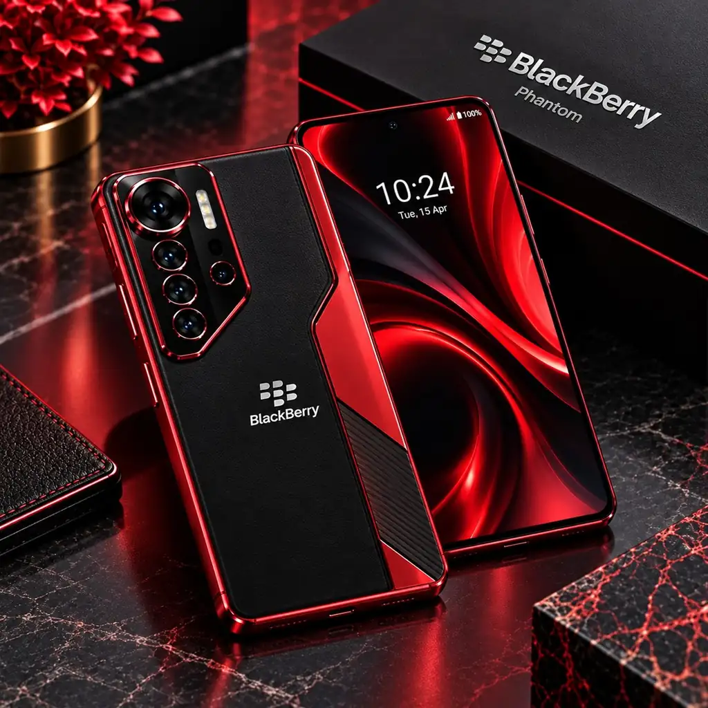 BlackBerry Phantom 2026 Specs: 200MP Cameras, 24GB RAM!