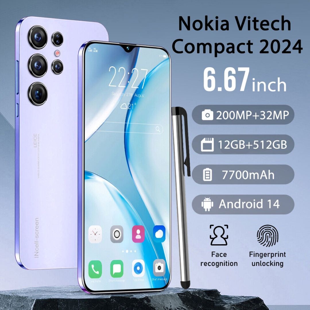 Nokia Vitech Compact 2024 specs: 144MP Cameras, 7700mAh Battery!