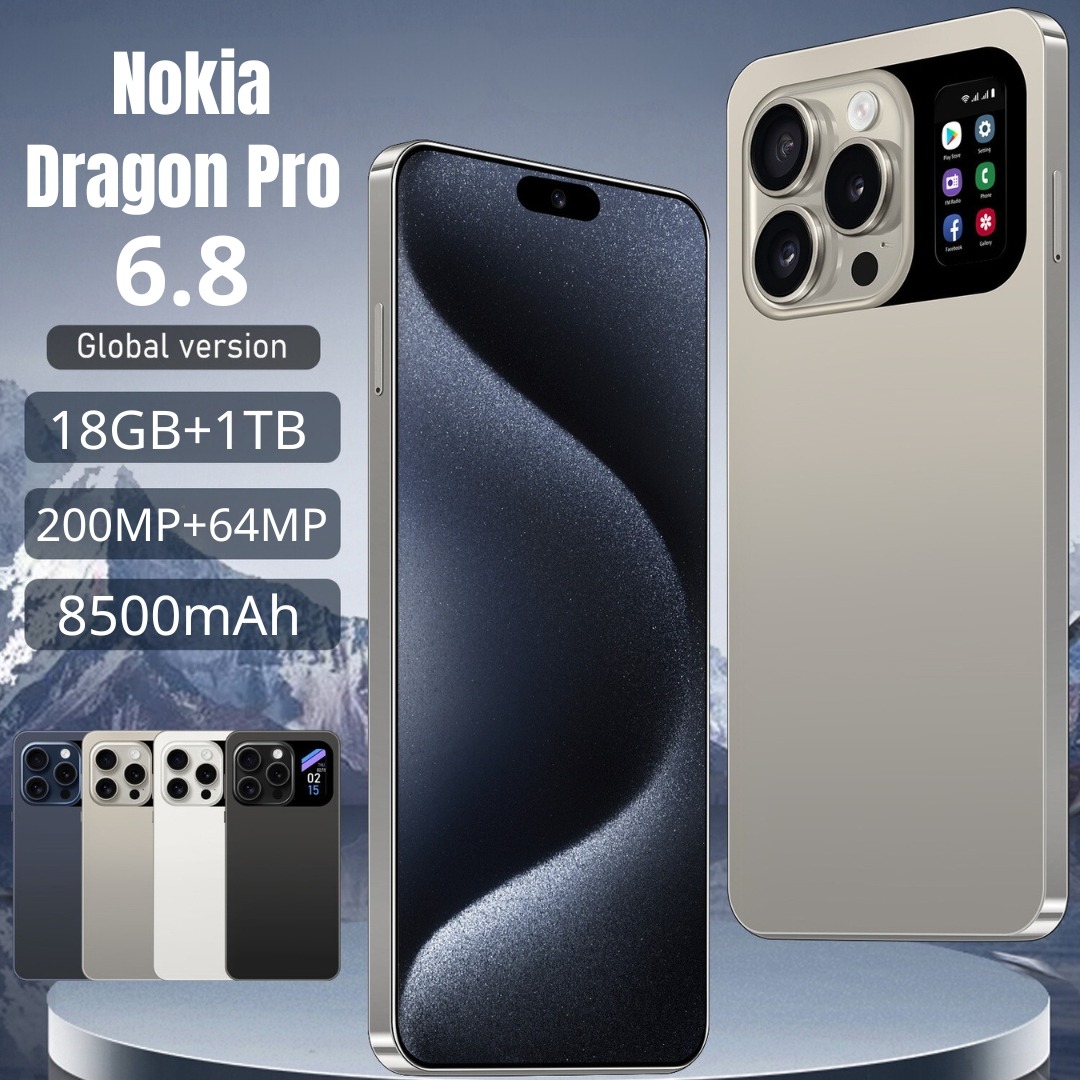 Nokia Dragon Pro 2024 Specs: 18GB RAM, 8500mAh Battery!