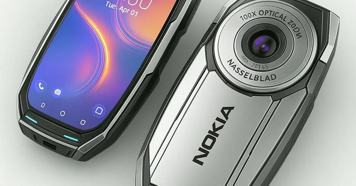 Nokia 6600 5G 2026 Spécifications : appareil photo de 108MP et batterie de 6900mAh !
