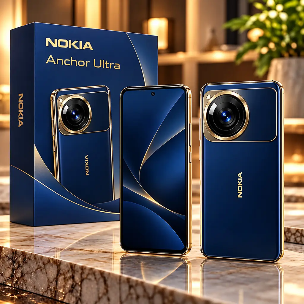 Nokia Anchor Ultra 2026 Specs: 24GB RAM, 18100mAh Battery!