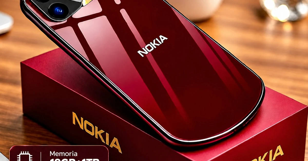 Nokia Arrow 2026 Especificaciones: ¡18GB de RAM y cámara de 200MP!