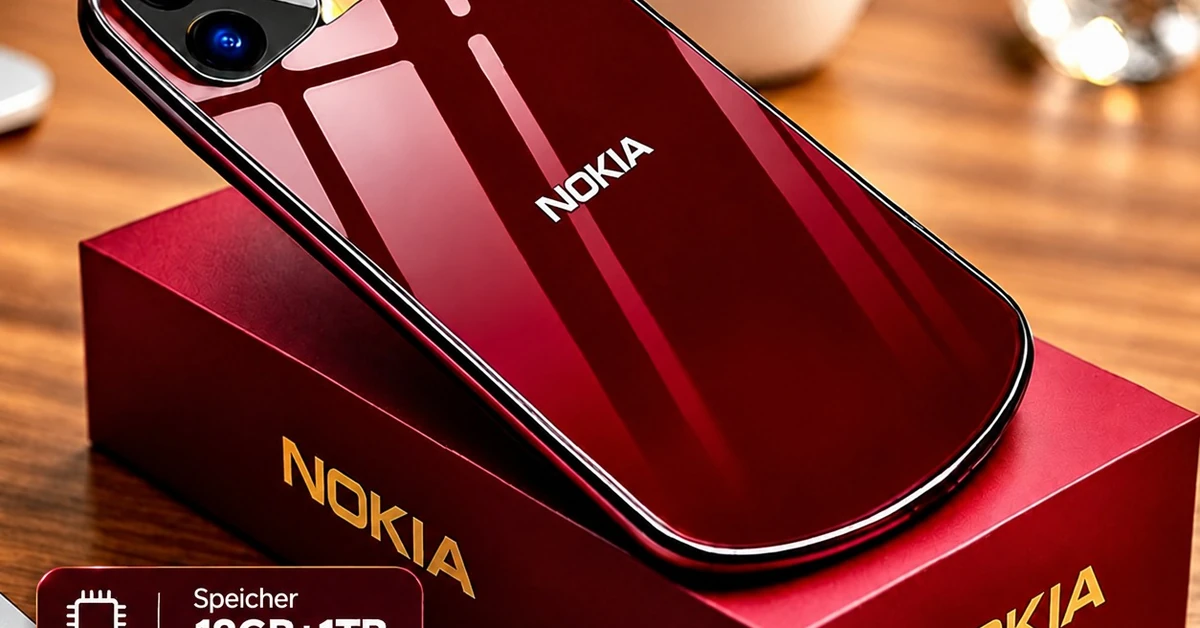 Nokia Arrow 2026 Spezifikationen: 200MP-Kamera und 7300mAh-Akku!