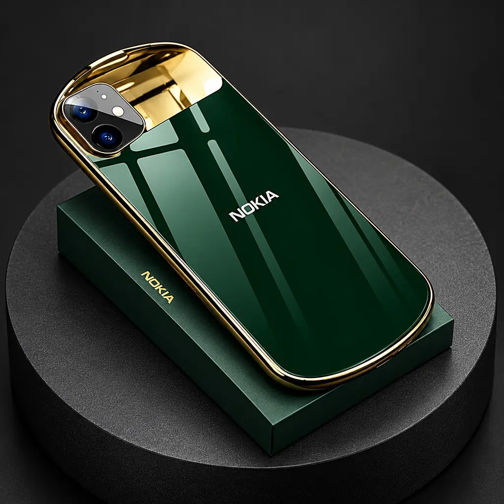 Nokia Arrow Kairos 2026 Specs: 24GB RAM, 18100mAh Battery!