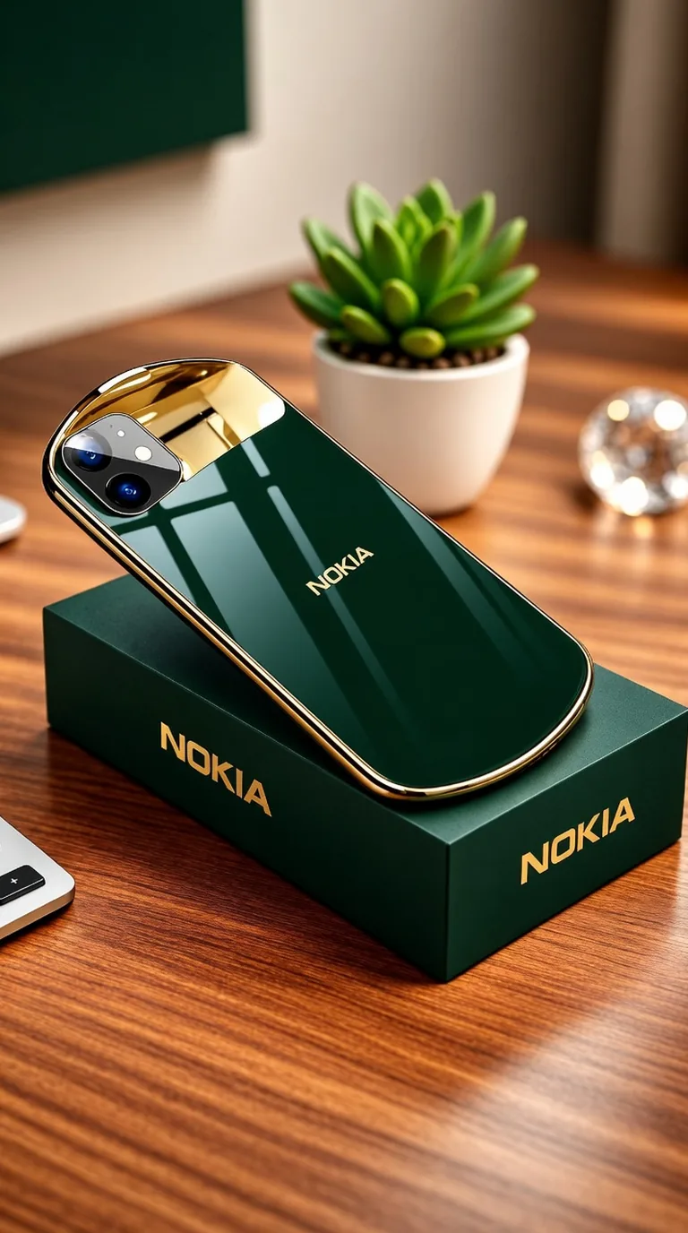 Характеристики Nokia Arrow Max 2026: 18GB оперативной памяти и камеры 200MP!