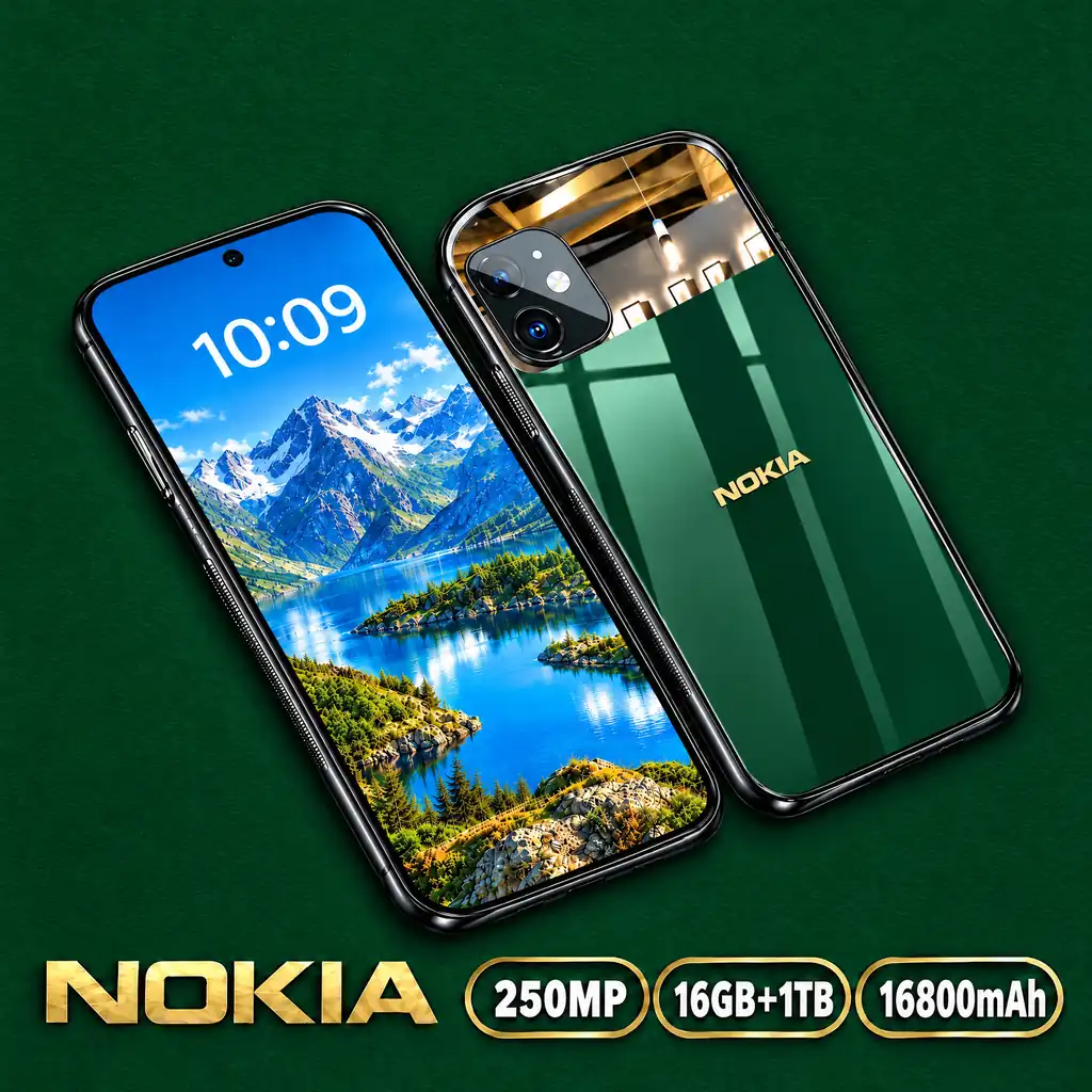 Nokia Arrow Sentinel 2026 Specs: 16GB RAM, 16800mAh Battery!